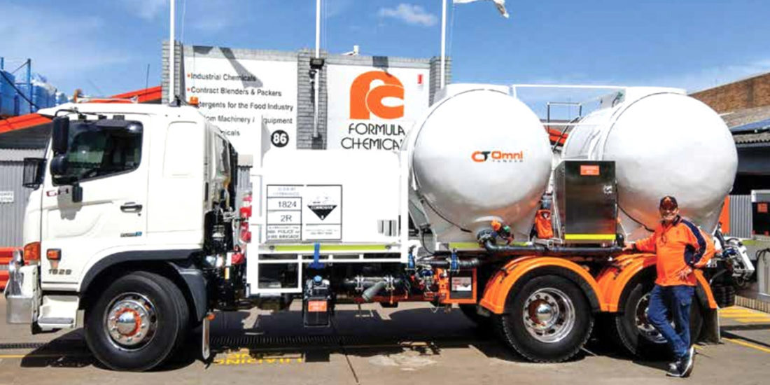 OMNI TANKER – FORMULA CHEMICALS TANKER