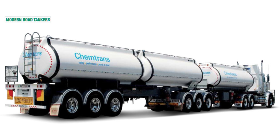 TRAILER MAGAZINE NOVER 2014 30-31 EVOLUTION TANKERS